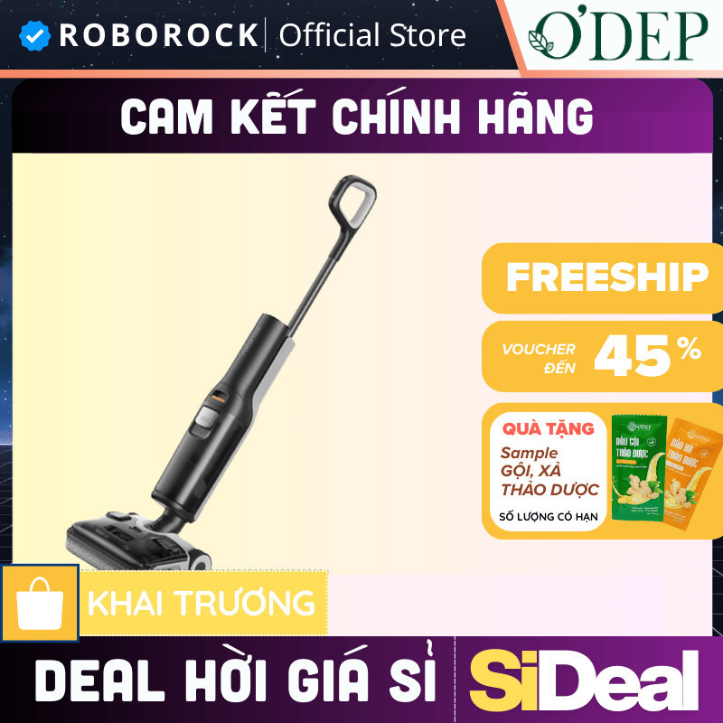 Máy hút bụi lau sàn Roborock F25
