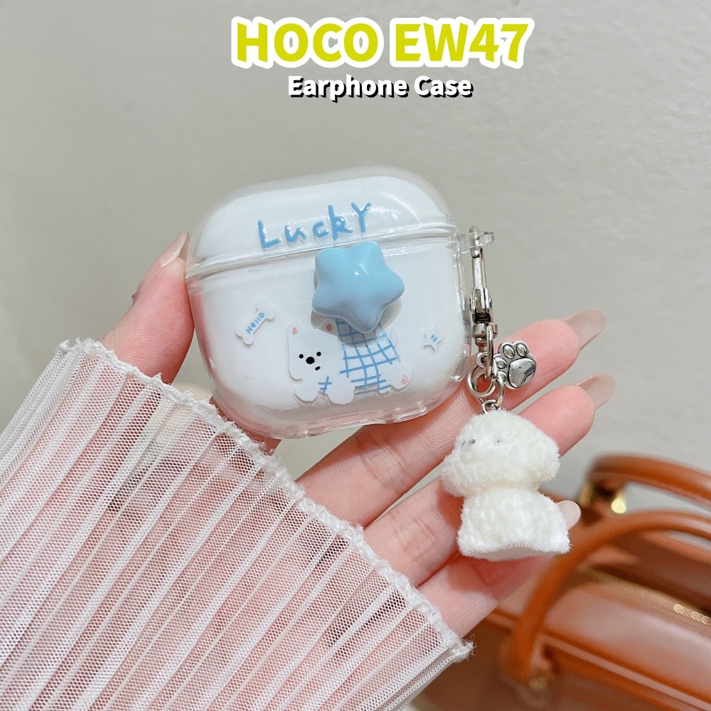 [Yoshida] Dành Cho Vỏ HOCO EW47 DIY Anime Hoạt Hình Vỏ Tai Nghe Silicon Mềm