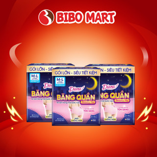 Băng Vệ Sinh Cho Mẹ Ban Đêm Diana Sensi Dạng Quần Êm Ái Mềm Mại Size M - L (gói 5 chiếc) - Bibomart
