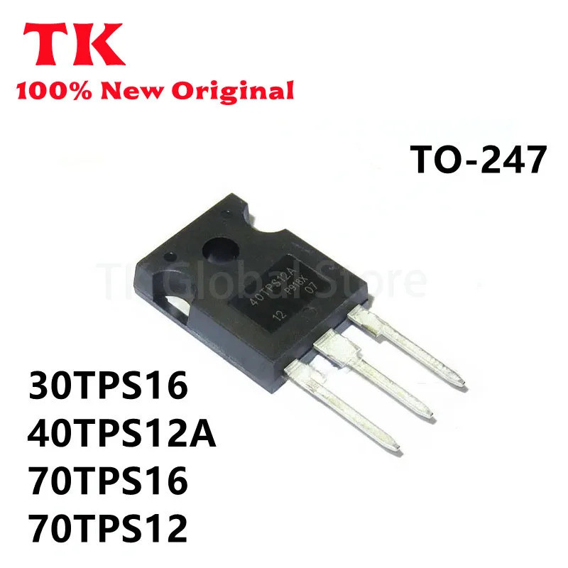 5 Chiếc 40TPS12A TO-247 70TPS16 70TPS12 30TPS16 Hiệu Ứng Trường Transistor