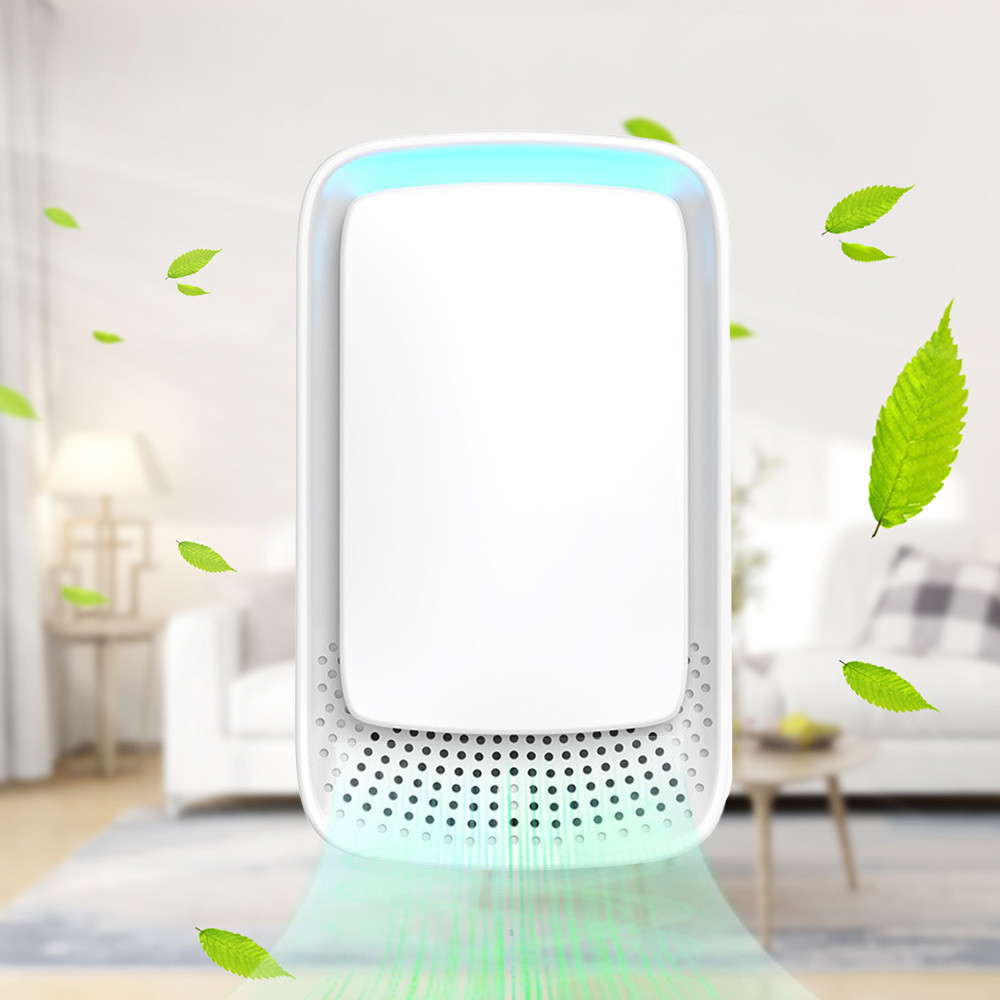 Negative ion air purifier