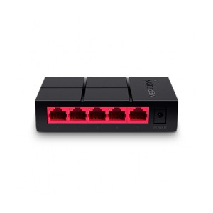 Switch Mercusys MS105G 5 port Gigabit (1.0Gbps, Vỏ nhựa)