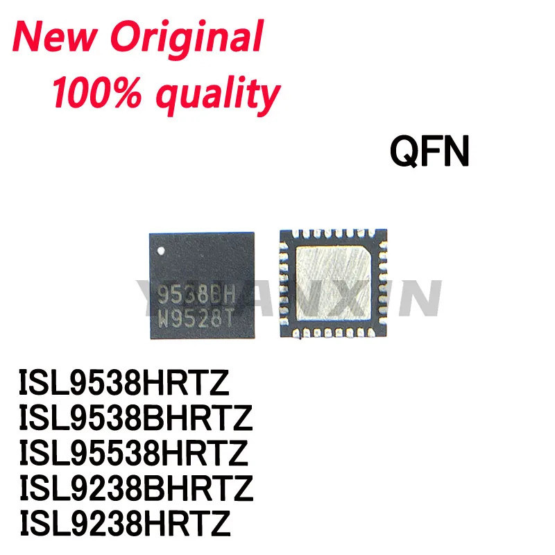 5 CHIẾC ISL9238HRTZ 9238H ISL9238BHRTZ 9238BH ISL9538BHRTZ 9538BH ISL9538HRTZ 9538H ISL95538HRTZ 955