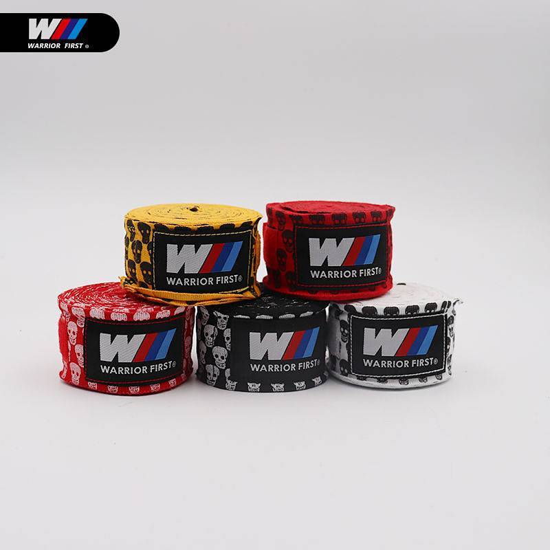 Small Skull Boxing Boxing Hand Wrap 3 M 5 M Bandage Boxing Bandage Muay Thai Boxing Taekwondo Manual
