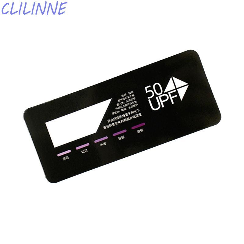 CLI UV Light Lamp Life Test Paper Reptile Terrarium UVB Test Card UV Strength Test Test Test