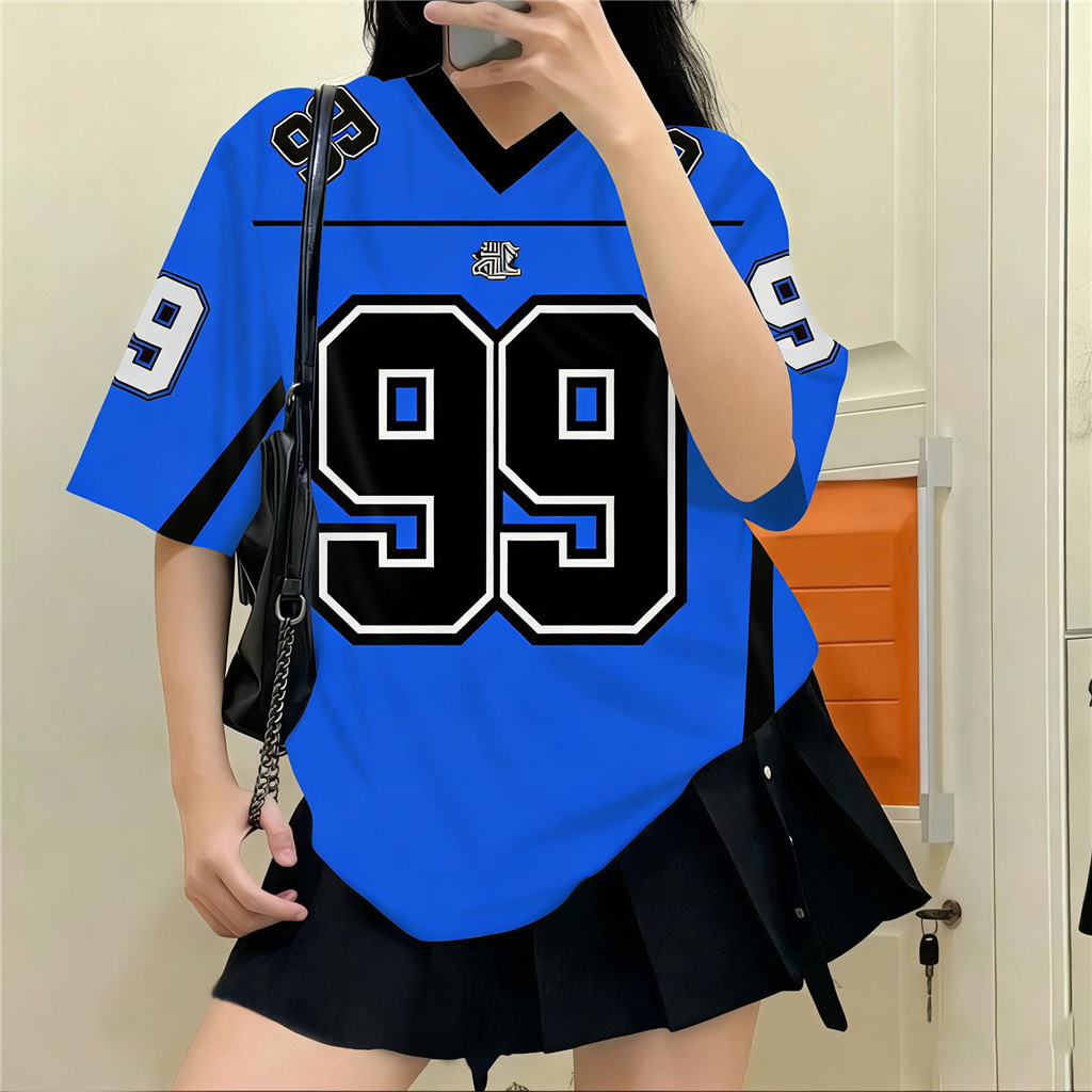 JERSEY OVERSIZE NVYBK99 - OVERSIZE JERSEY ORIGINAL HEROICLIMITED - JERSEY DRYFIT - JERSEY KAOS OVERS