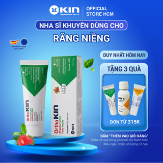 Kem Đánh Răng Ortho Kin Cho Răng Niềng, Chỉnh Nha 75ml