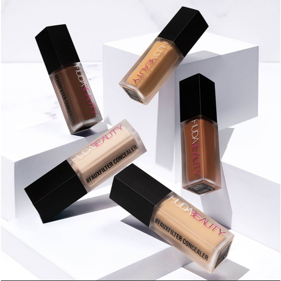 Huda Beauty - Kem Che Khuyết Điểm Huda Beauty #FauxFilter Luminous Matte Concealer