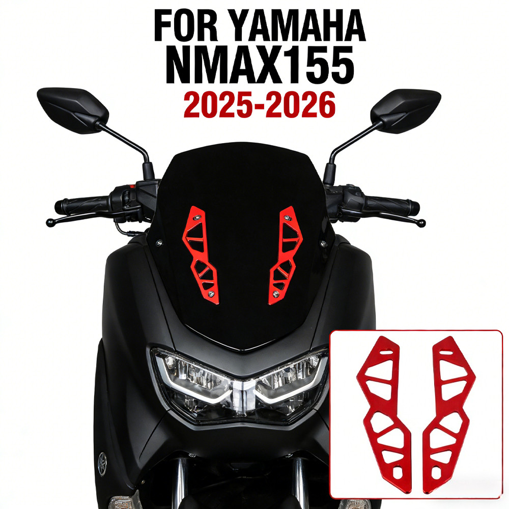 NMAX-155 2025 2026 Dành Cho Xe Yamaha NMAX155 Nmax 155 Dải Trang Trí Sửa Đổi Hỗ Trợ Kính Chắn Gió Gi