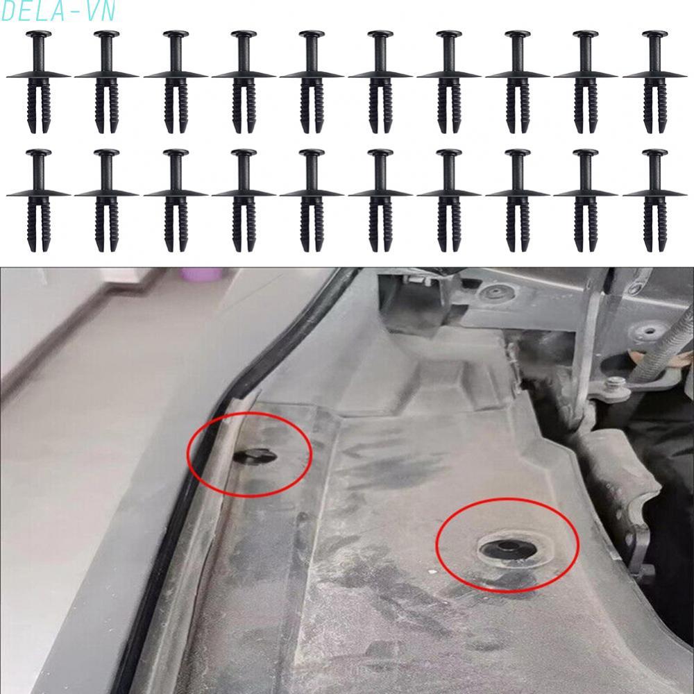 Splash Shield Retainers for 3 5 7 Series Car Bumper Trim Door Wheel Arch#DELA