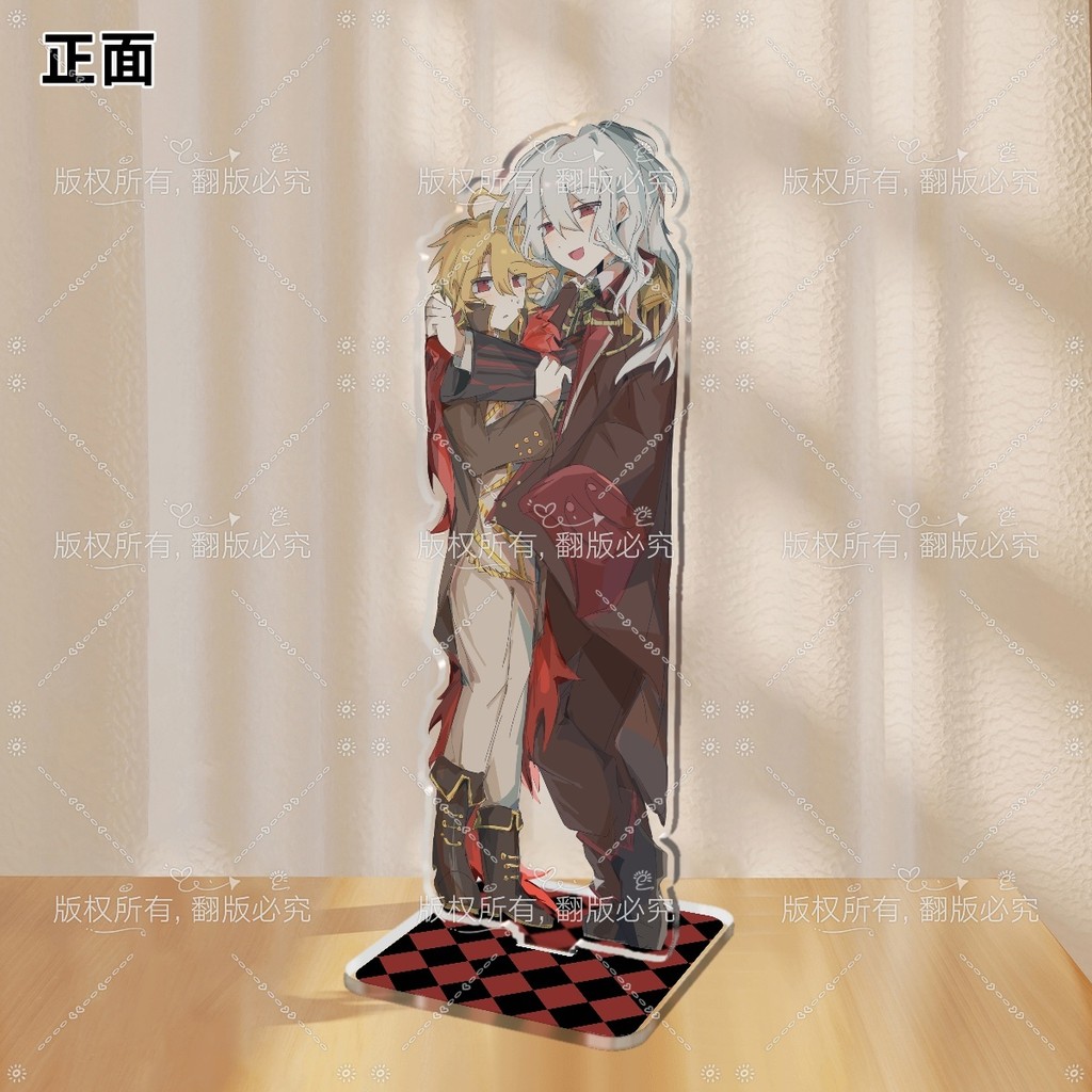 Limbus Company Book End DonQuixote Acrylic Stand Sancho Hình Hiển Thị Anime Hàng Hóa Bộ Sưu Tập Tran