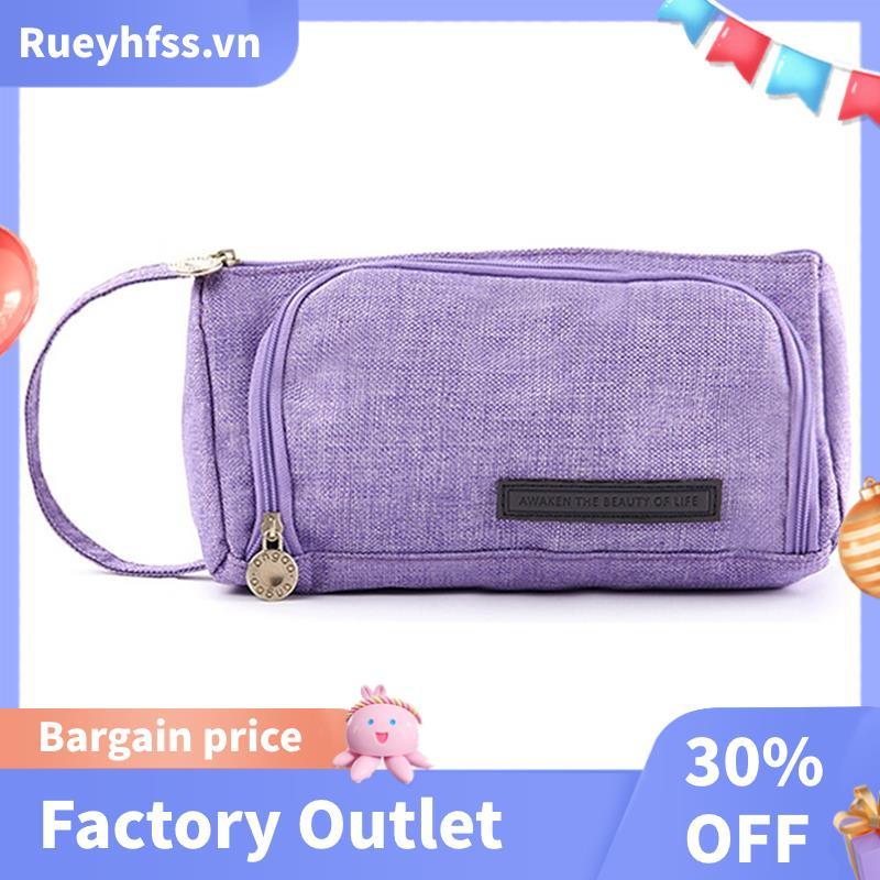 Hộp đựng bút chì dung tích lớn Hộp đựng bút chì Kawaii Trường học Học sinh Hộp đựng bút chì Hộp đựng