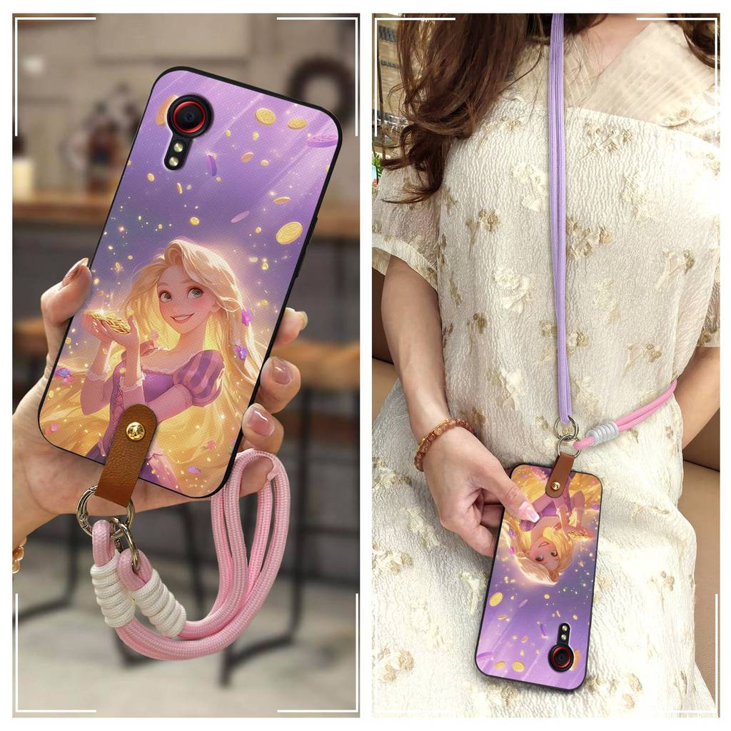 Ốp Điện Thoại Chống Bụi Bẩn Cho Samsung Galaxy Xcover5 / SM-G525F Ốp Mềm Chống Bụi Silicon Graffiti 