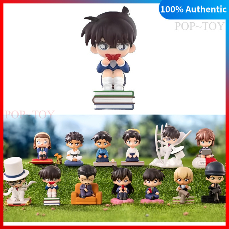 POPMART Detective Conan Classic Character Series Figures pop mart blind box collectible figurine dec