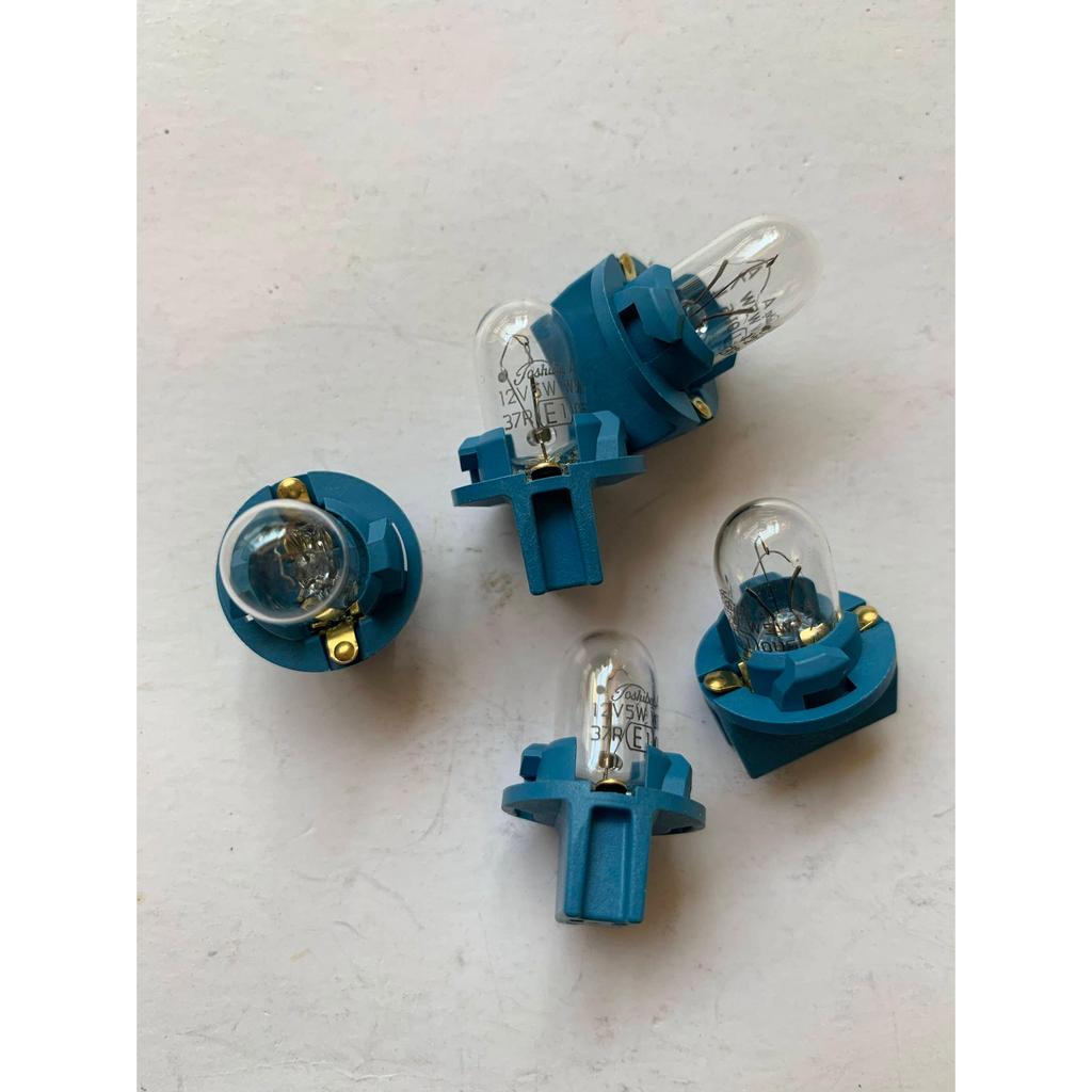 Nhật Bản Nhật Bản TOSHIBA TOSHIBA 12V5W Bóng Đèn Báo Đèn Nhạc Cụ Có Sẵn Xin Bắn Trực Tiếp Thương Hiệ