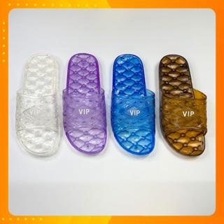 Dép nhựa Vip lỗ đi trong nhà tắm thoáng chân, chống trơn siêu bền