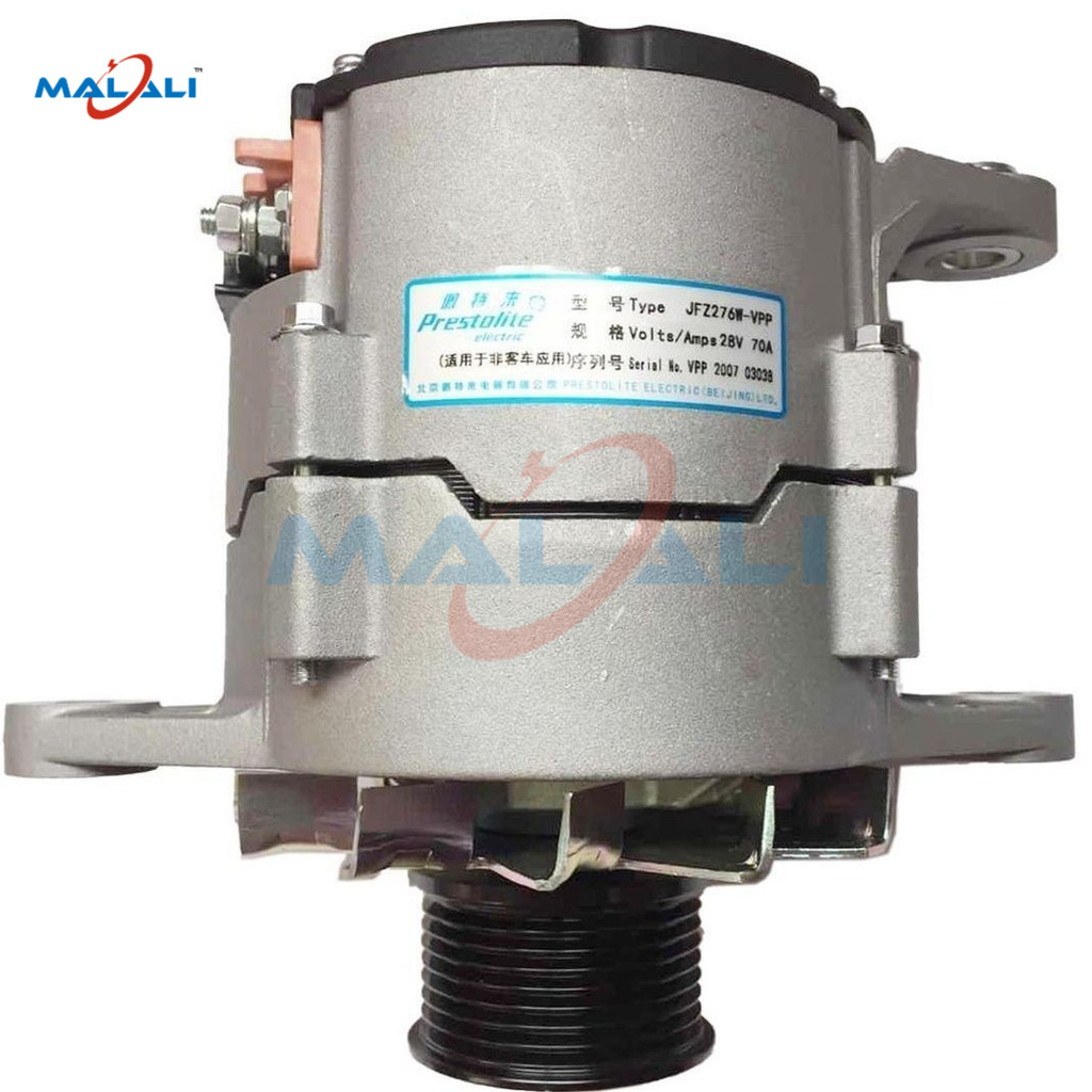 Máy phát điện Malali Petrel JFZ276W Tương thích với Cummins 6CT / 153 / C3415609 Máy phát điện 28V 7