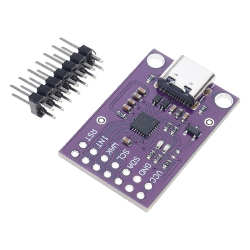 Bộ chuyển đổi USB sang I2C Moon CP2112 có cổng Type C hoàn hảo để thử nghiệm