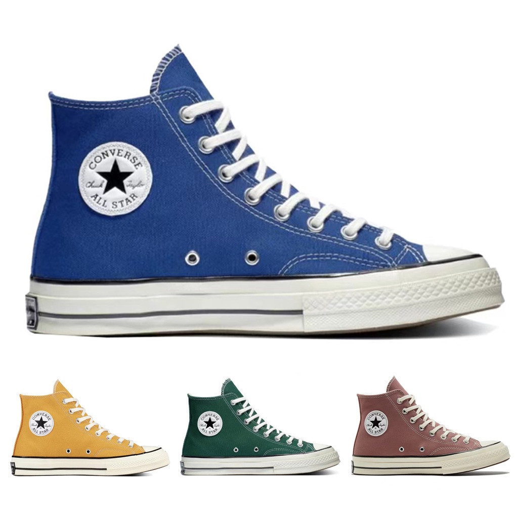 Converse 1970s chuck taylor Giày thể thao cao cấp giày vải cao giày Converse UNISEX giày thể thao