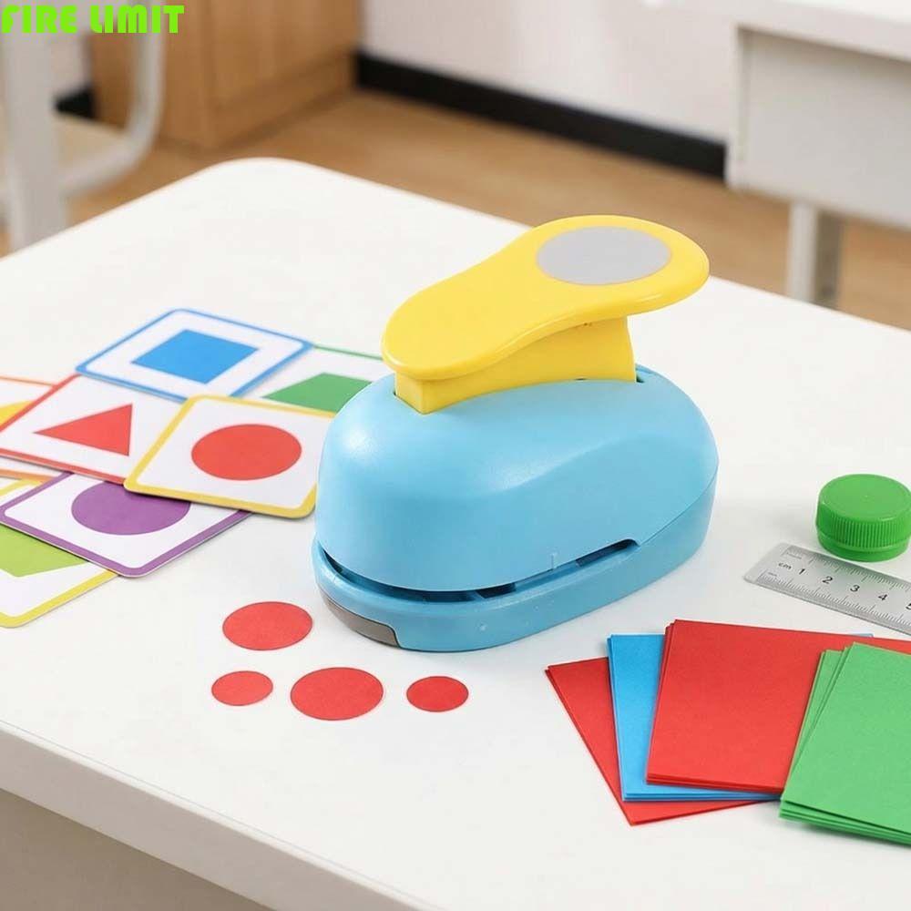 FIRE LIMIT Stamp Border Punch, Stamp Shape Hole Puncher Butterfly Knot Embossing Machine, Puncher Ma