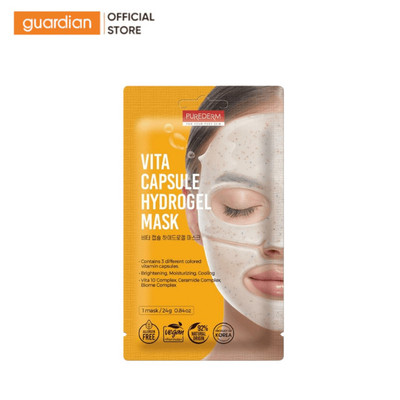 Mặt Nạ Purederm Thạch Hydro Gel Vitamin 24g | Guardian Việt Nam