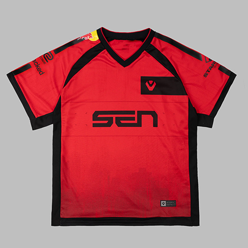 2026 Sentinels Esports Club Jerseys GIÁ TRỊ LOL Apex Áo thun nam