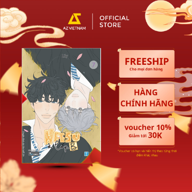 Sách - Heesu Ở Lớp B (Tập 7)