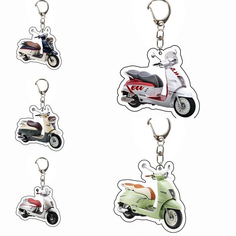 Logo Django Móc Khóa Django 150 Phụ Kiện Xe Máy Móc Khóa Túi Khóa Chất Liệu Acrylic Hai Mặt Seegt666