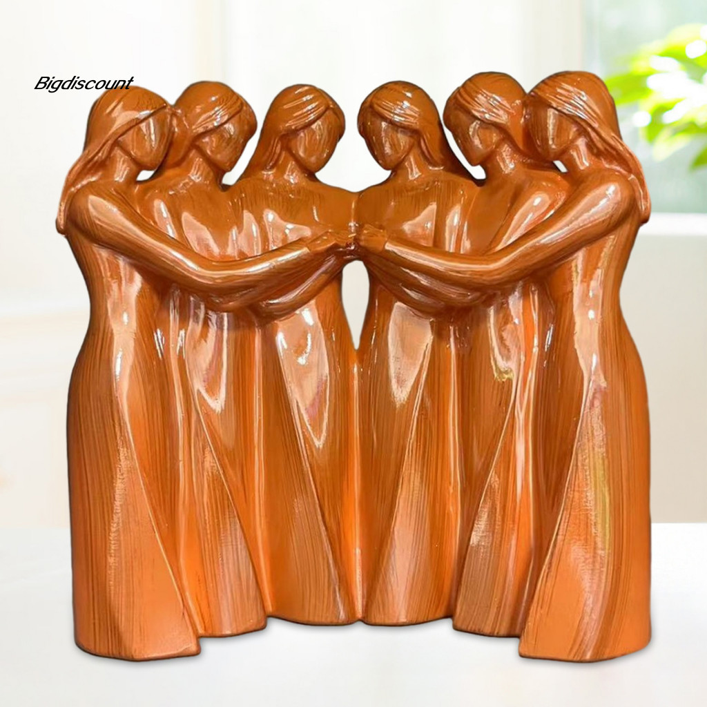 {BIG} Ba Chị Em Tượng Nhựa Em Điêu Khắc Chị Em Tượng Tình Bạn – Điêu Khắc Bạn Bè Nữ 2-6 Chị Em Besti