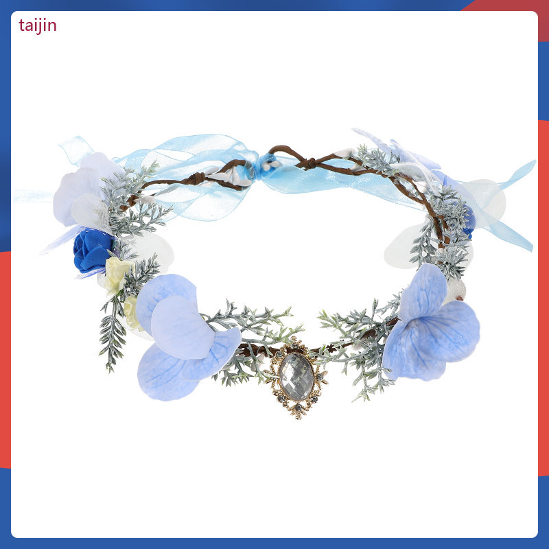 Băng Đô Cô Dâu Tiệc Cưới Mũ Đội Đầu 18.00X18.00X3.50CM Sky-taijin