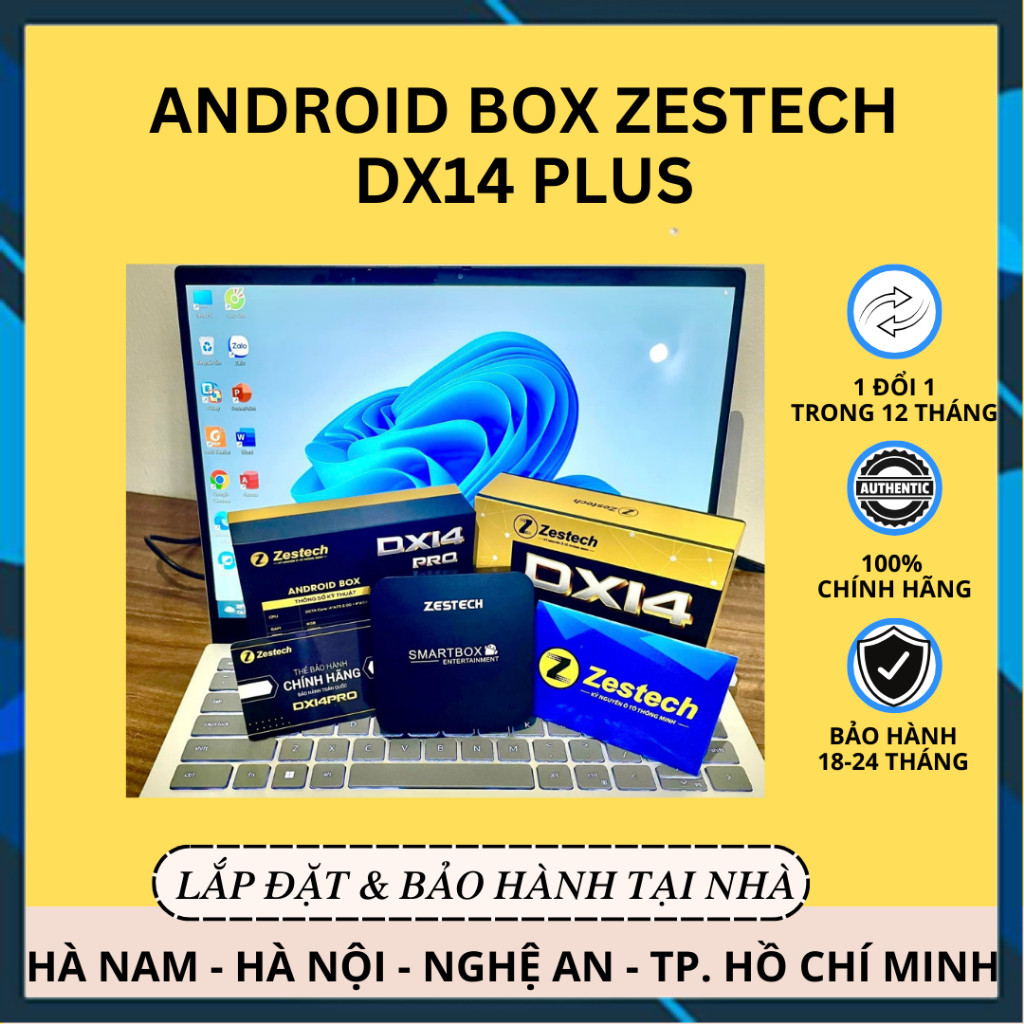 [Hàng mới về] Android Box Zestech DX14 Plus | Thế Hệ 2 | Ram 8GB - Rom 128GB