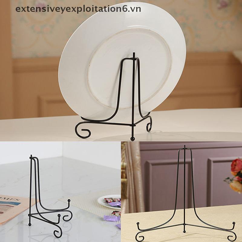 # expen # Art Iron Display Stand Giá đỡ Braet cho khung ảnh tấm.