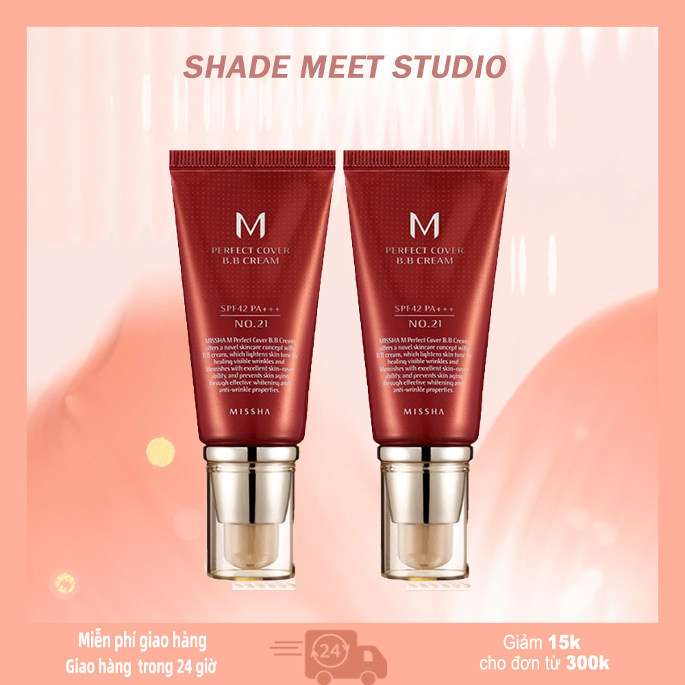 Kem Nền Missha - Lớp Nền Mịn Màng, Cung Cấp Độ Ẩm Và Lâu Trôi