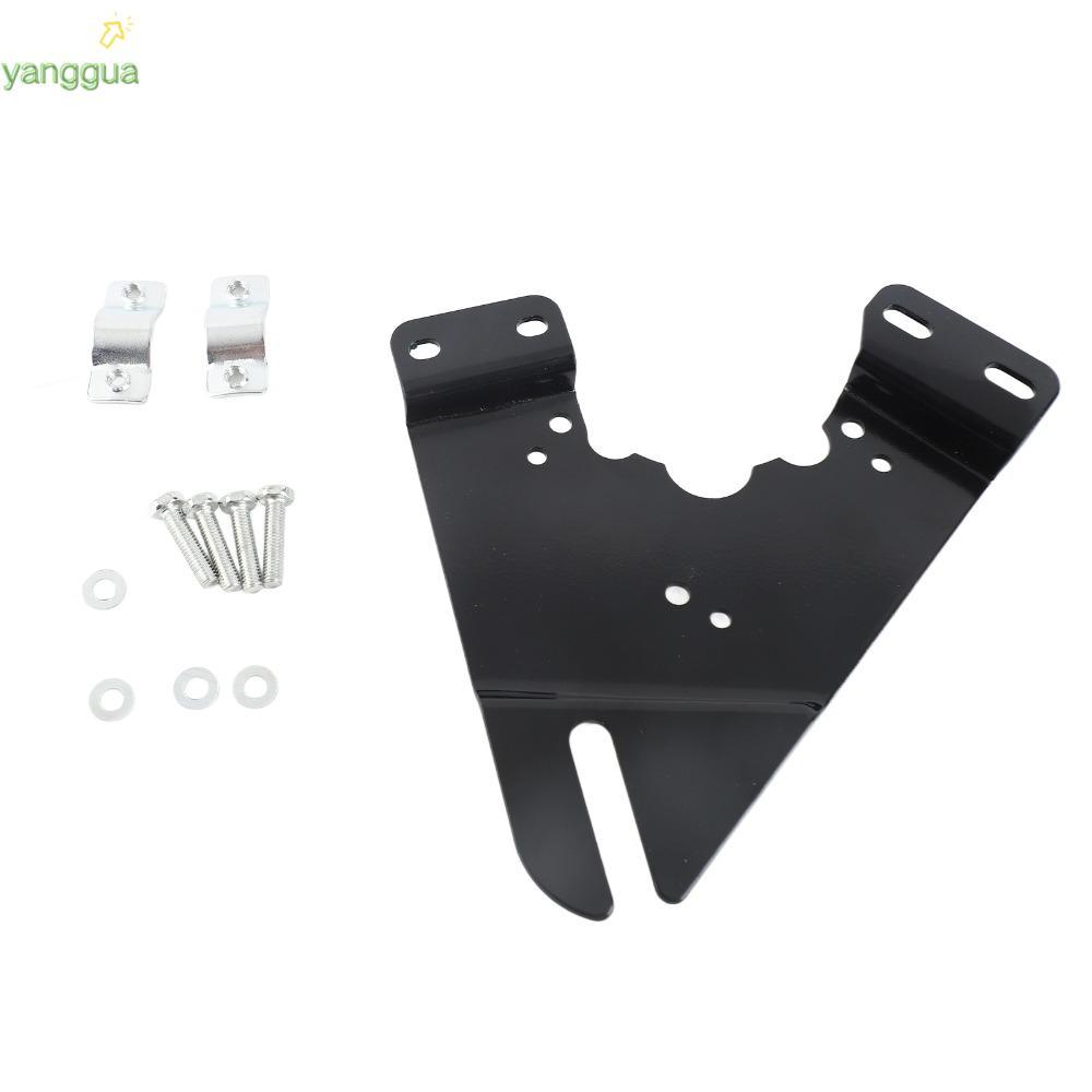 Tấm gắn động cơ YANGGUA, Tấm động cơ chu kỳ điện màu đen sắt, Tấm gắn động cơ nhẹ bền bỉ cho phụ kiệ