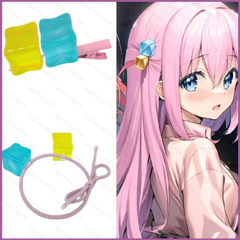 Kẹp Tóc Headrope Bocchi The Rock - Phù hợp Lễ Hội và Cosplay