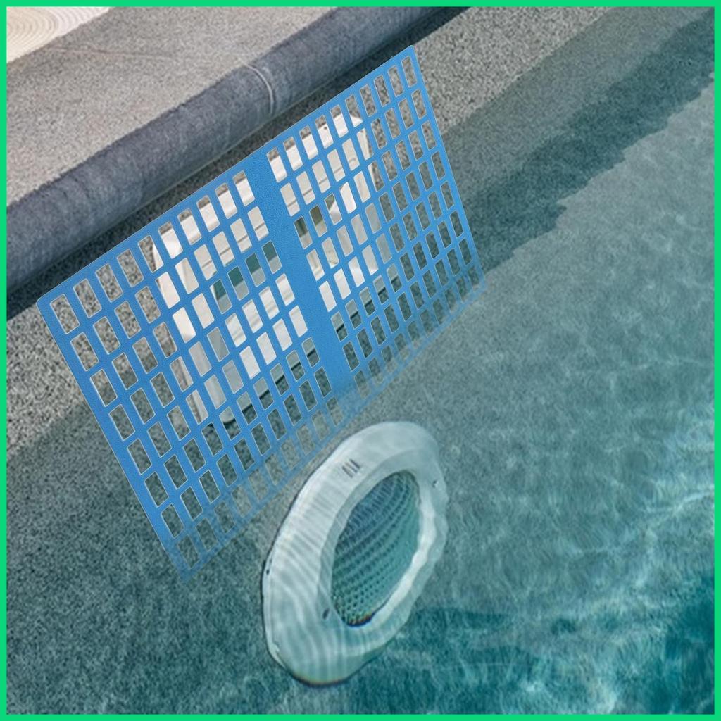Skimmer Guard Pool Debris Skimmer Net Cleaner Kit 16,5x13in Floats Debris Filter dành cho người làm 