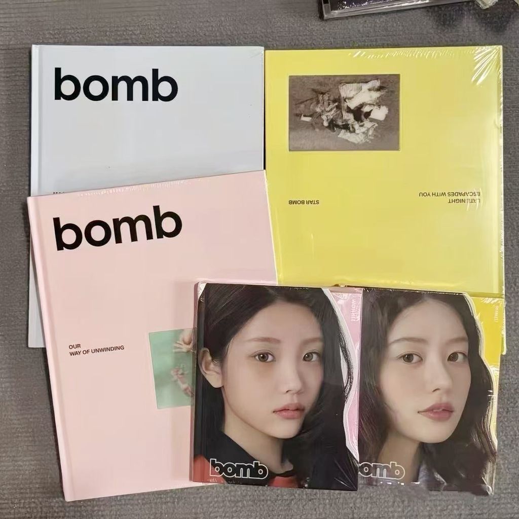 Lễ ra mắt album illit đầu tiên ILLIT mini 3 album bom trở lại hoàn toàn mới chưa tháo dỡ