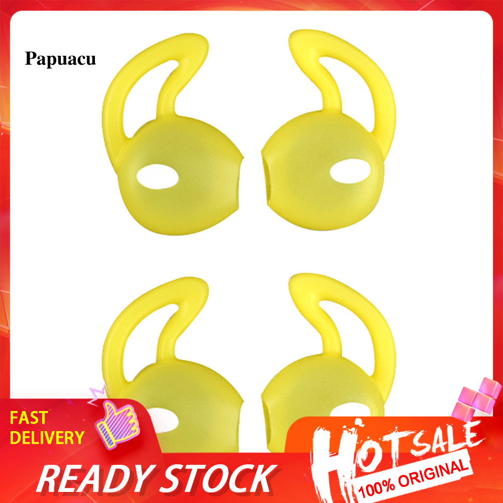 4 Tai Nghe In-Ear Eartips Tai Nghe Bao Da Cho AirPods iPhone 7