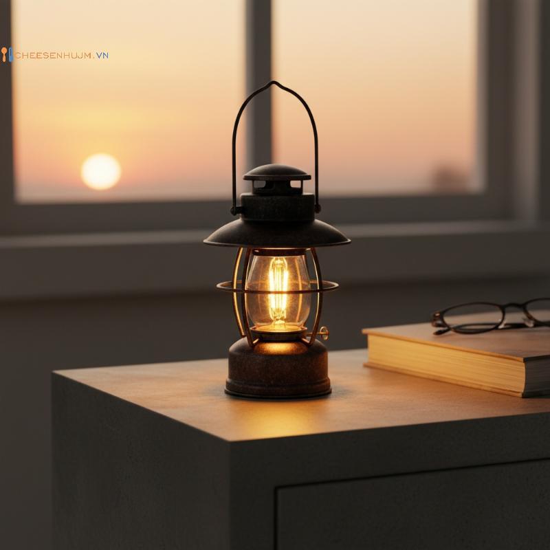 Cs Mini E27 T28 1W 2200K Bóng Đèn Dây Tóc Vintage Đèn Nến Ampoule Vàng Xoắn Ốc AC220V Đèn Thủy Tinh 