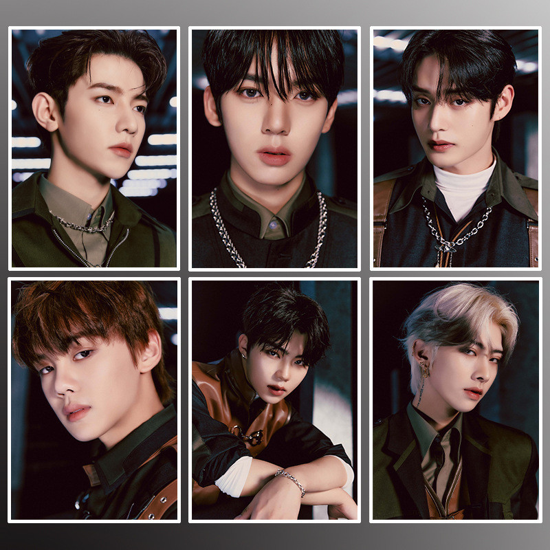 ZB1 Mini Second Series < MELT POINT > Concept Photo Sticker Poster Dán Tường Ngôi Sao Hàng Hóa 2026.