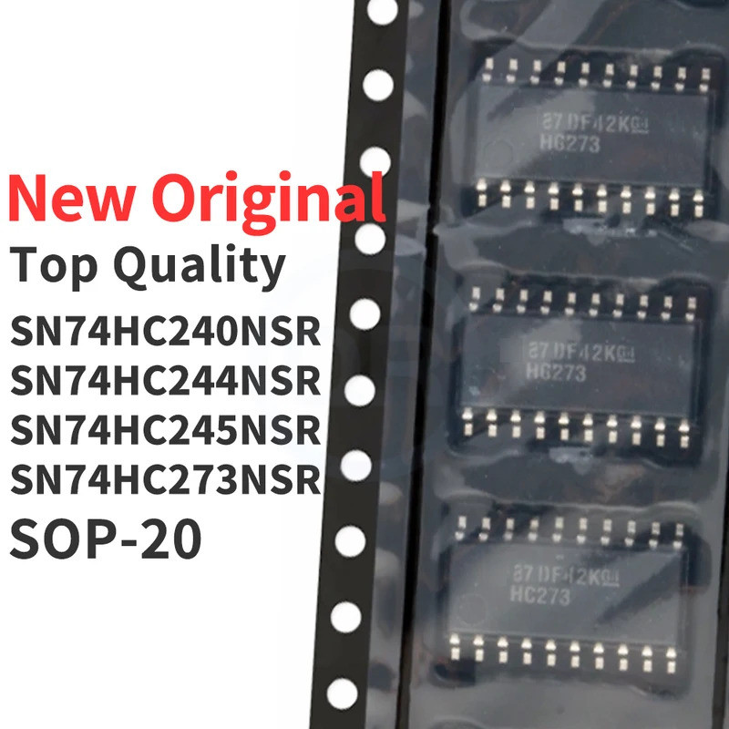 5 CHIẾC SN74HC240NSR SN74HC244NSR SN74HC245NSR SN74HC273NSR SOP-20 chip ic