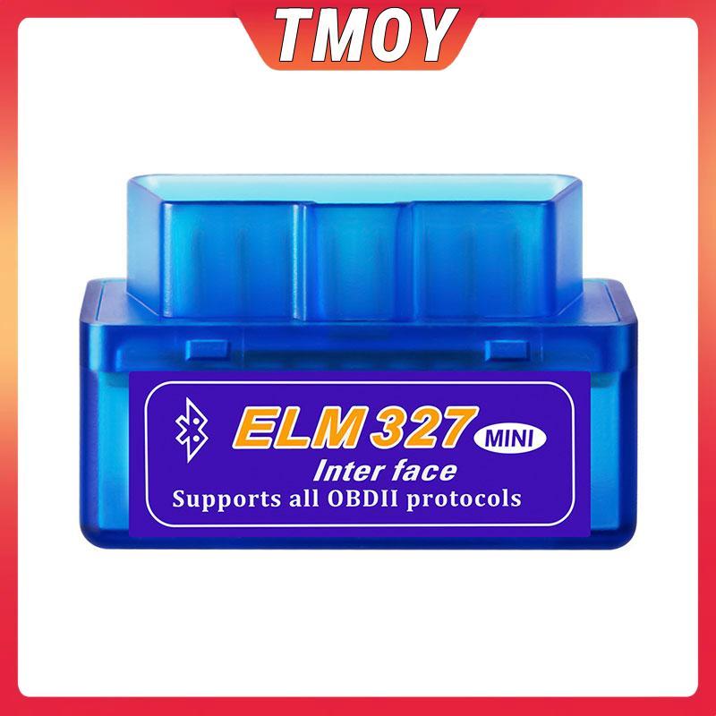 TMOY Elm327 Code Reader Obd2 Scanner 2.1 Công cụ sửa chữa ô tô có thể gập lại TMOY