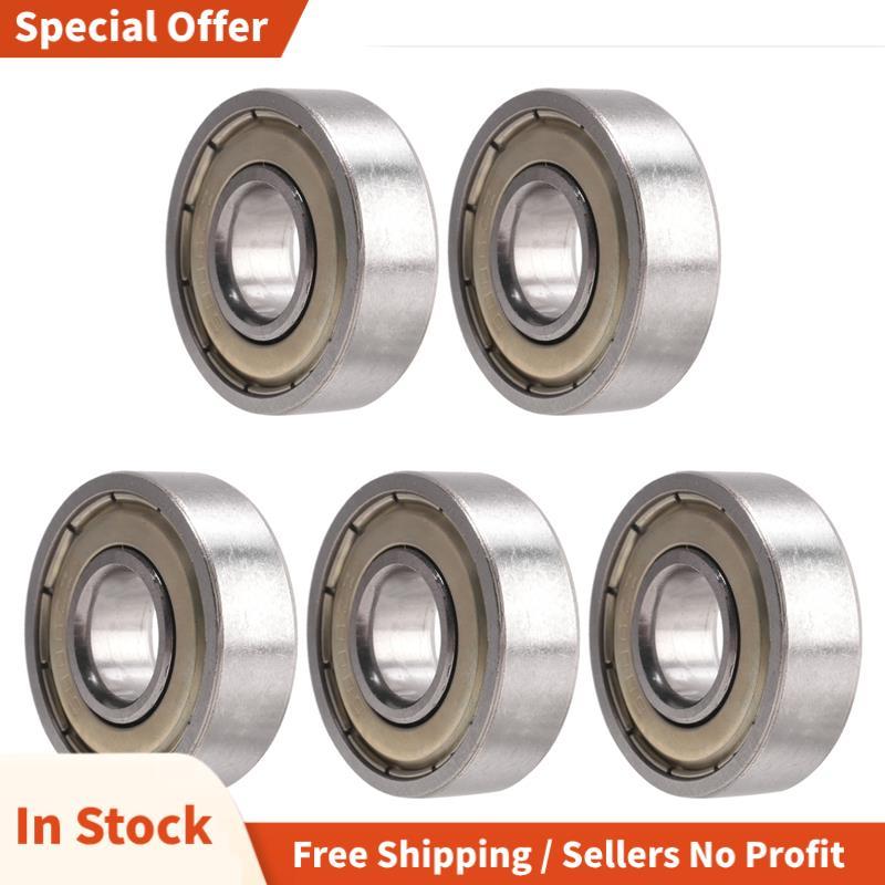 10mm / 26mm / 8mm 6000Z Vòng bi xuyên tâm được bảo vệ rãnh sâu 5 chiếc