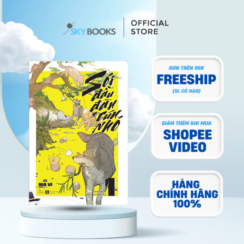 Sách - Sói Đầu Đàn Và Cún Nhỏ