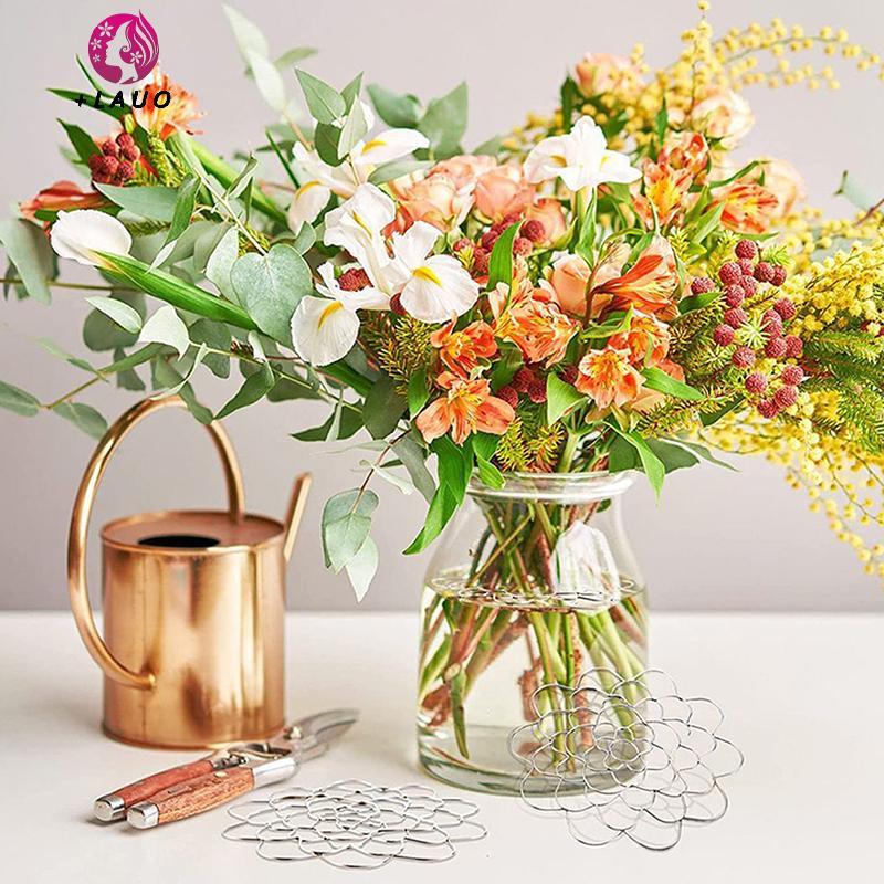 Springevenstar Xoắn Ốc Ikebana Thân Giá Đỡ Xoắn Ốc Ikebana Thân Giá Đỡ Cho Bình Hoa Sắp Xếp Xoắn Ốc 