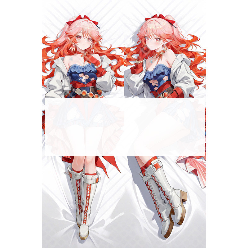 Arknights Endfield Haruka Anime Dakimakura Gối Ôm Thân Gối
