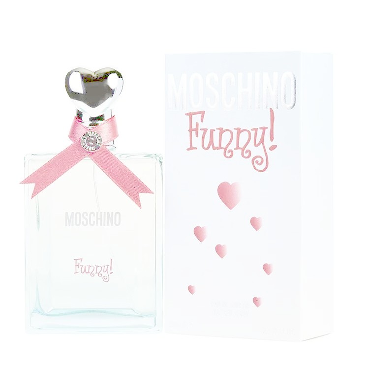 Nước hoa nữ Moschino (Moschino) Love Fun Happy Party 50 / 100ML#莫斯奇诺((Moschino) Nước hoa nữ Love Fun