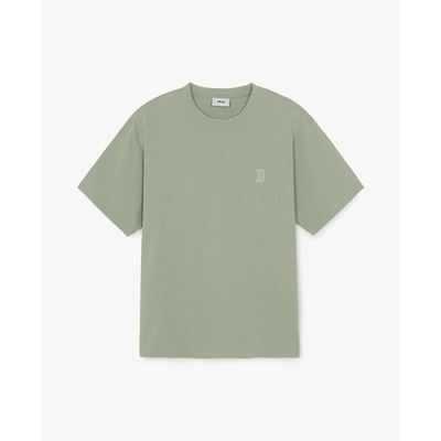 MLB - Áo thun unisex cổ tròn tay ngắn Basic_3ATSB0263-43GNL