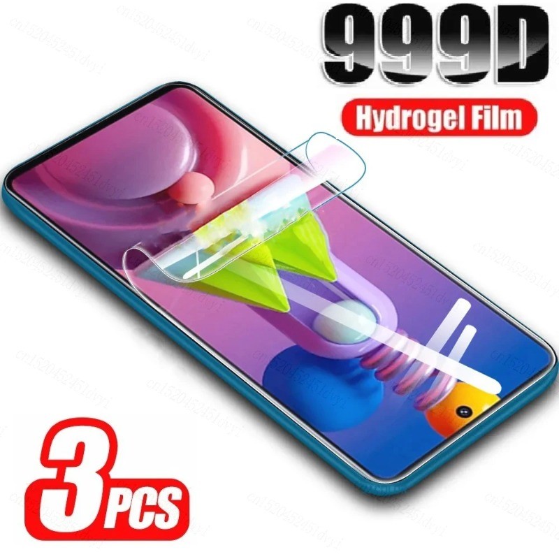 3 Bộ Phim Mềm Chống Ánh Sáng Xanh HD Cho Oukitel C57s C57 C53 C51 C50 C17 Pro Chống Gián Điệp Bảo Vệ
