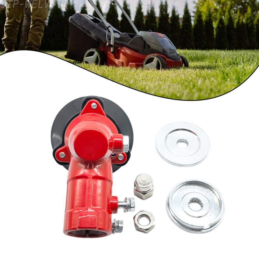 {WELV}Brush Cutter Head 28mm Outer Diameter 9 Teeth Aluminum Alloy And Steel